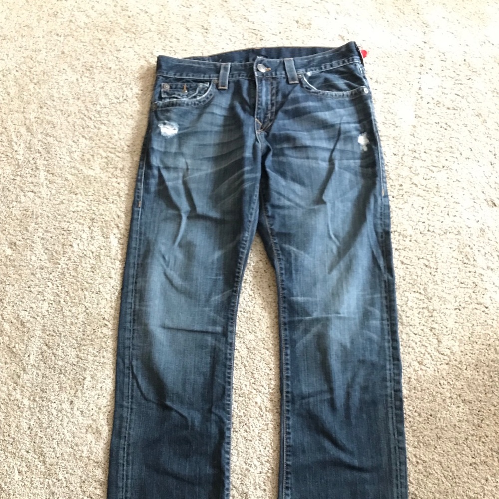 True Religion Brand Jeans.